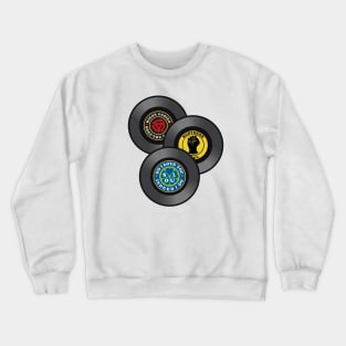 Northern Soul Vinyl Crewneck Sweatshirt